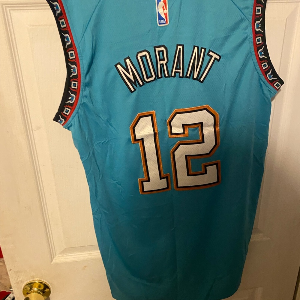 Blue Basketball Jersey